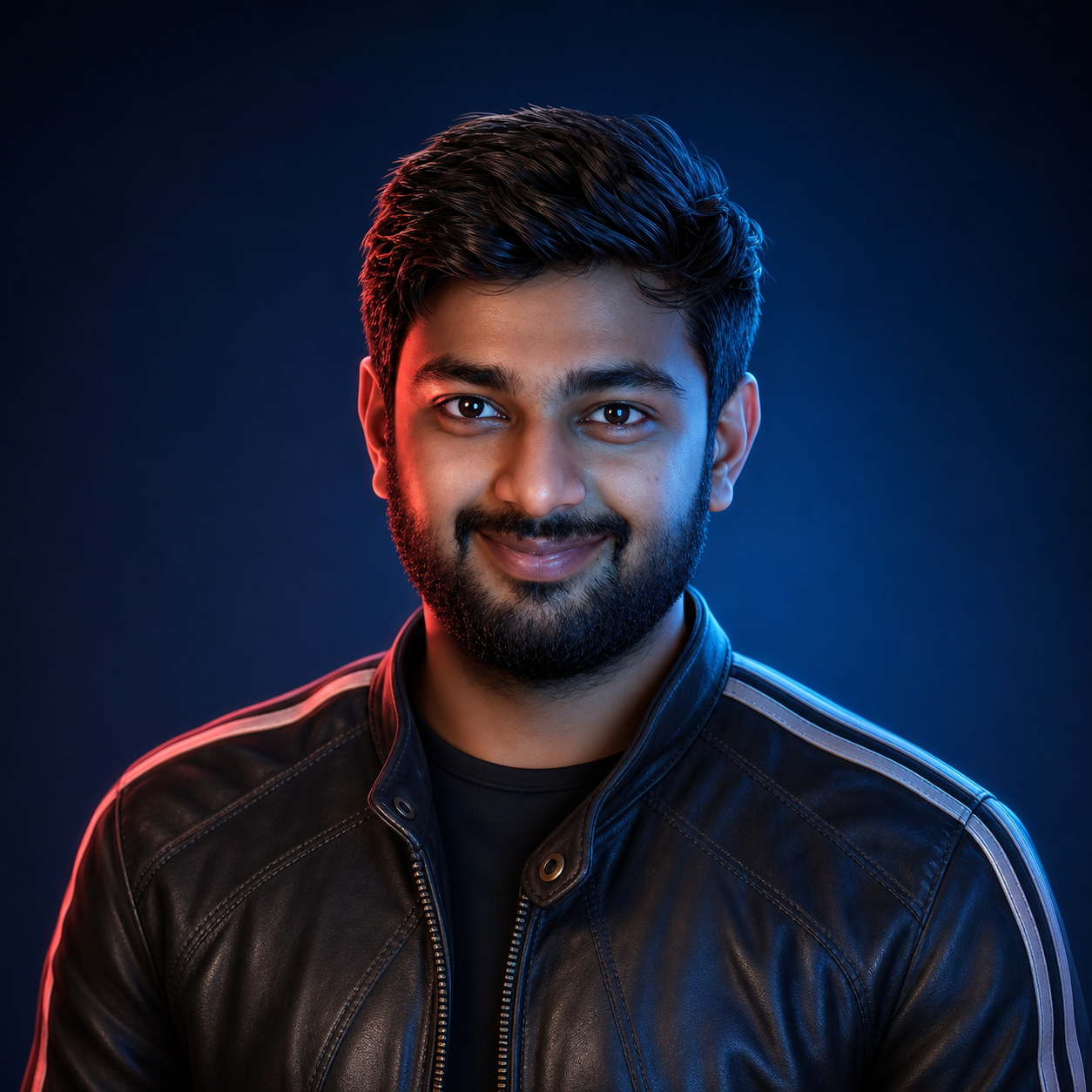 3D avatar of Midhun Palakkazhi